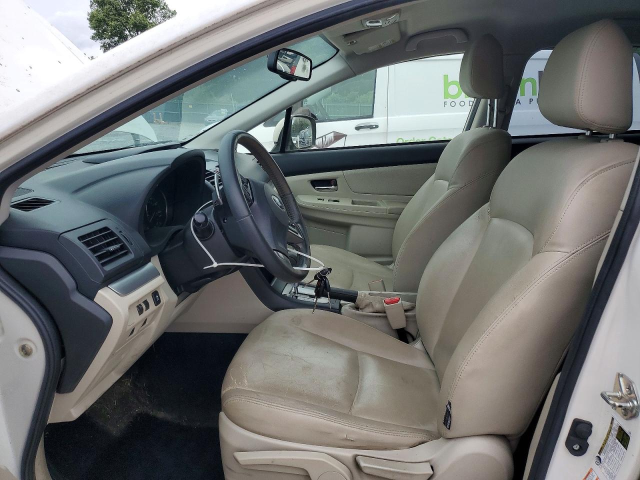 2014 Subaru Xv Crosstrek 2.0 Limited White vin: JF2GPAGC2E8233534