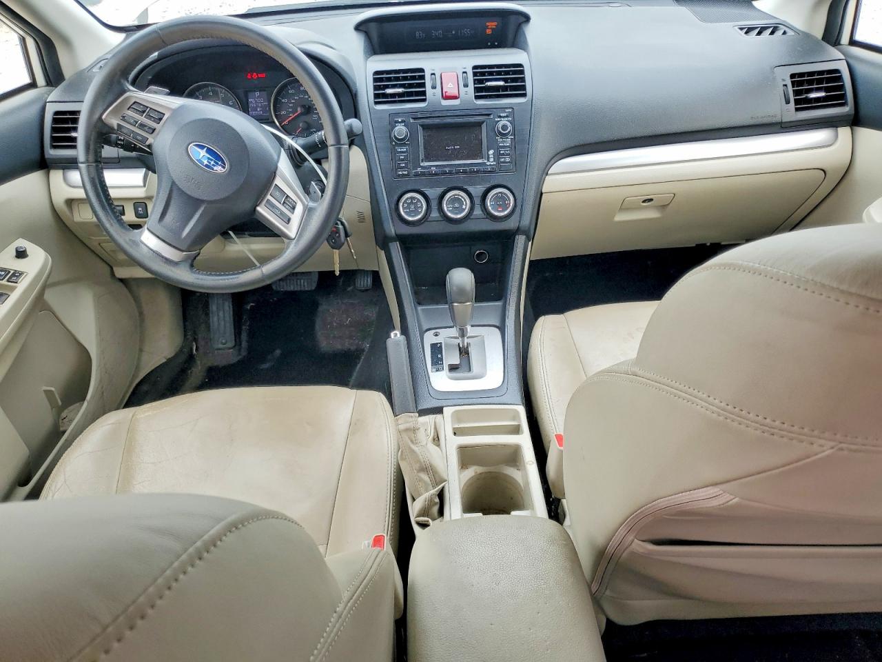 2014 Subaru Xv Crosstrek 2.0 Limited White vin: JF2GPAGC2E8233534