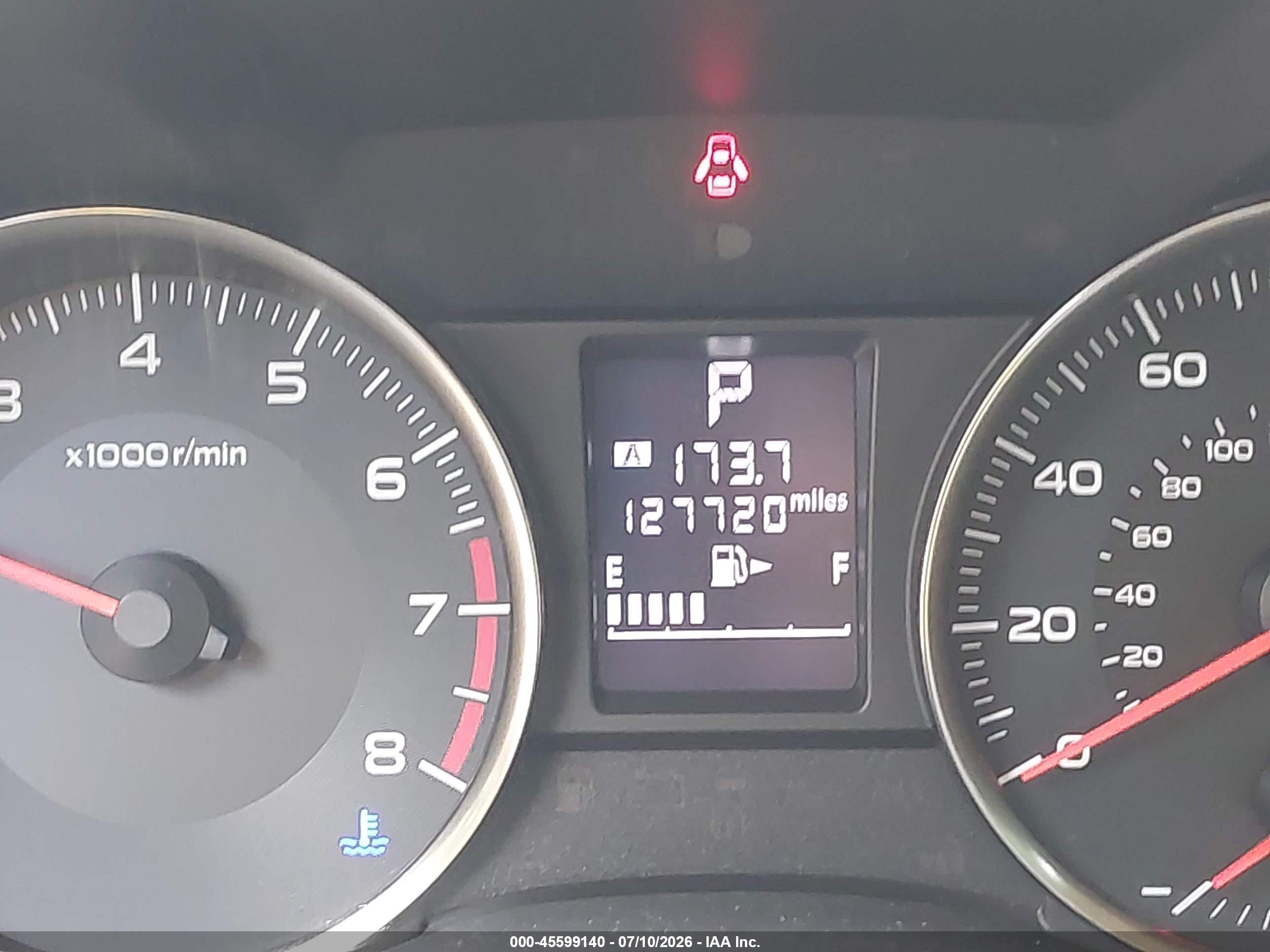 2014 Subaru Xv Crosstrek 2.0i Limited Blue vin: JF2GPAGC2E8256604