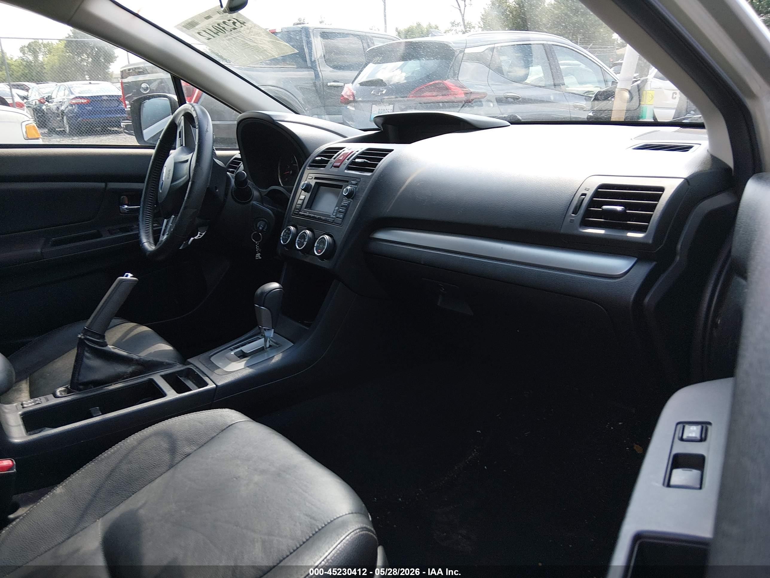 2014 Subaru Xv Crosstrek 2.0i Limited Cream vin: JF2GPAGC2E8270955