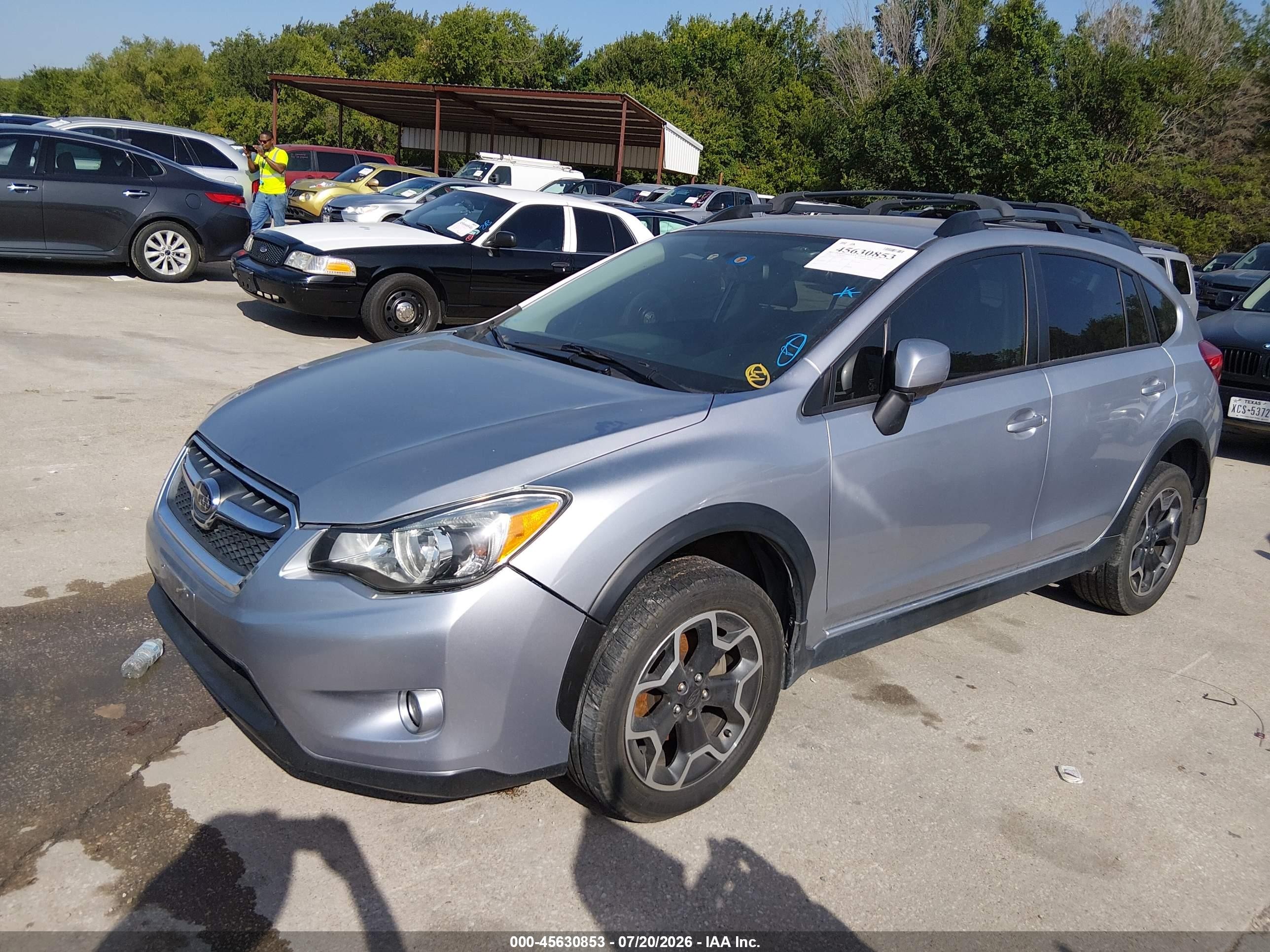 2014 Subaru Xv Crosstrek 2.0i Limited Light Blue vin: JF2GPAGC2E8304537