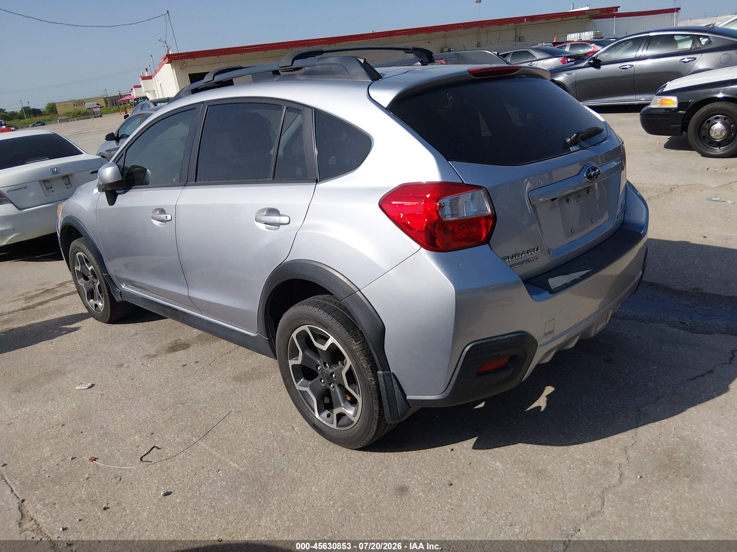 2014 Subaru Xv Crosstrek 2.0i Limited Light Blue vin: JF2GPAGC2E8304537