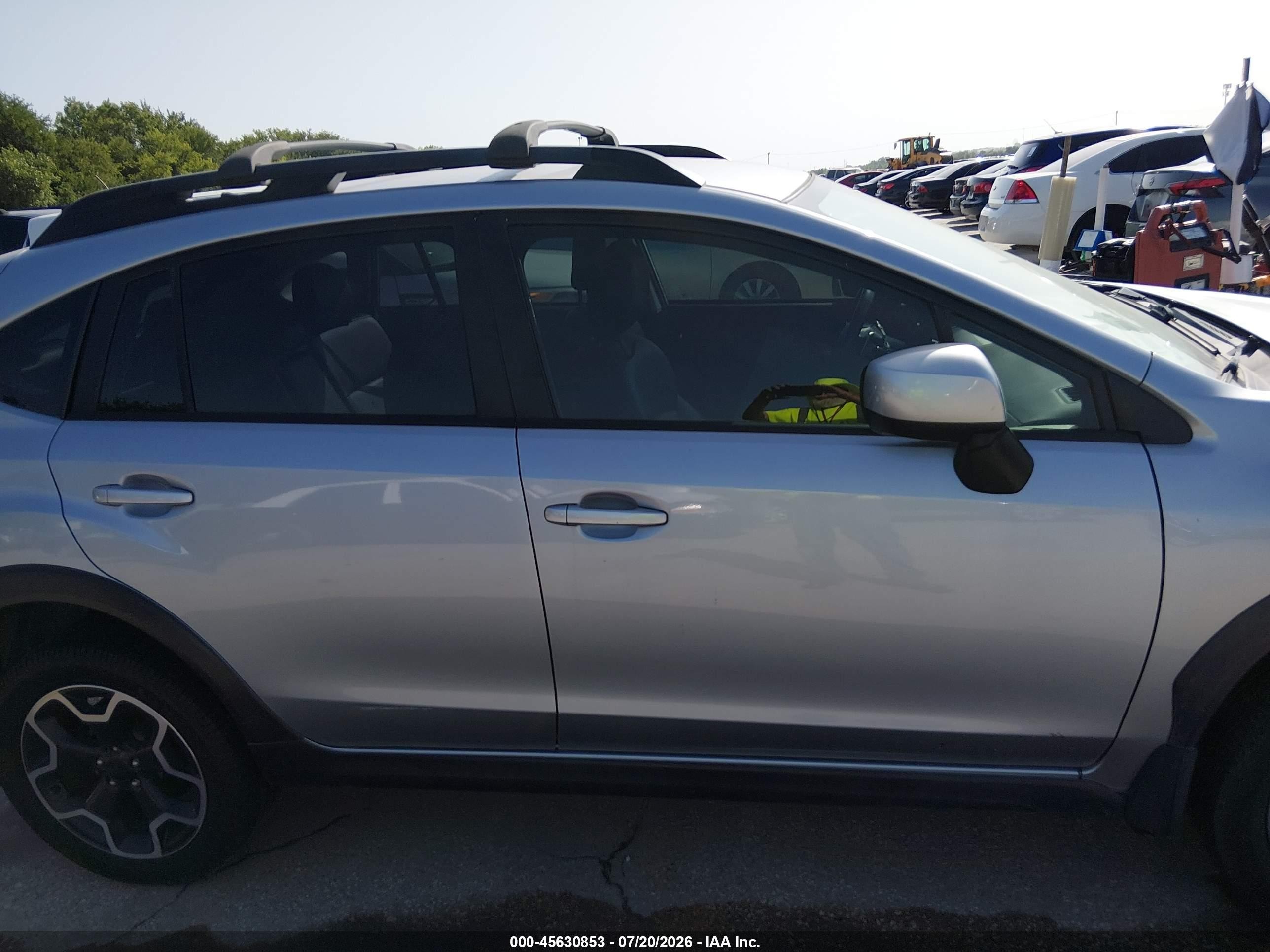 2014 Subaru Xv Crosstrek 2.0i Limited Light Blue vin: JF2GPAGC2E8304537