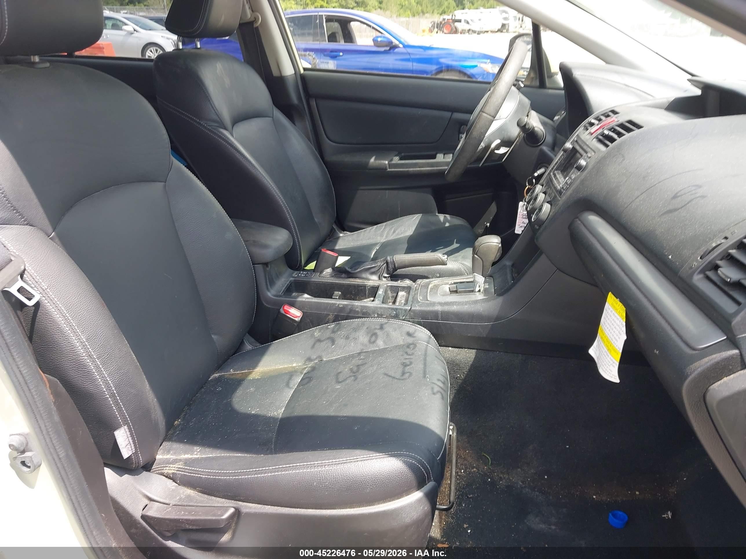 2014 Subaru Xv Crosstrek 2.0i Limited Green vin: JF2GPAGC2E8334430