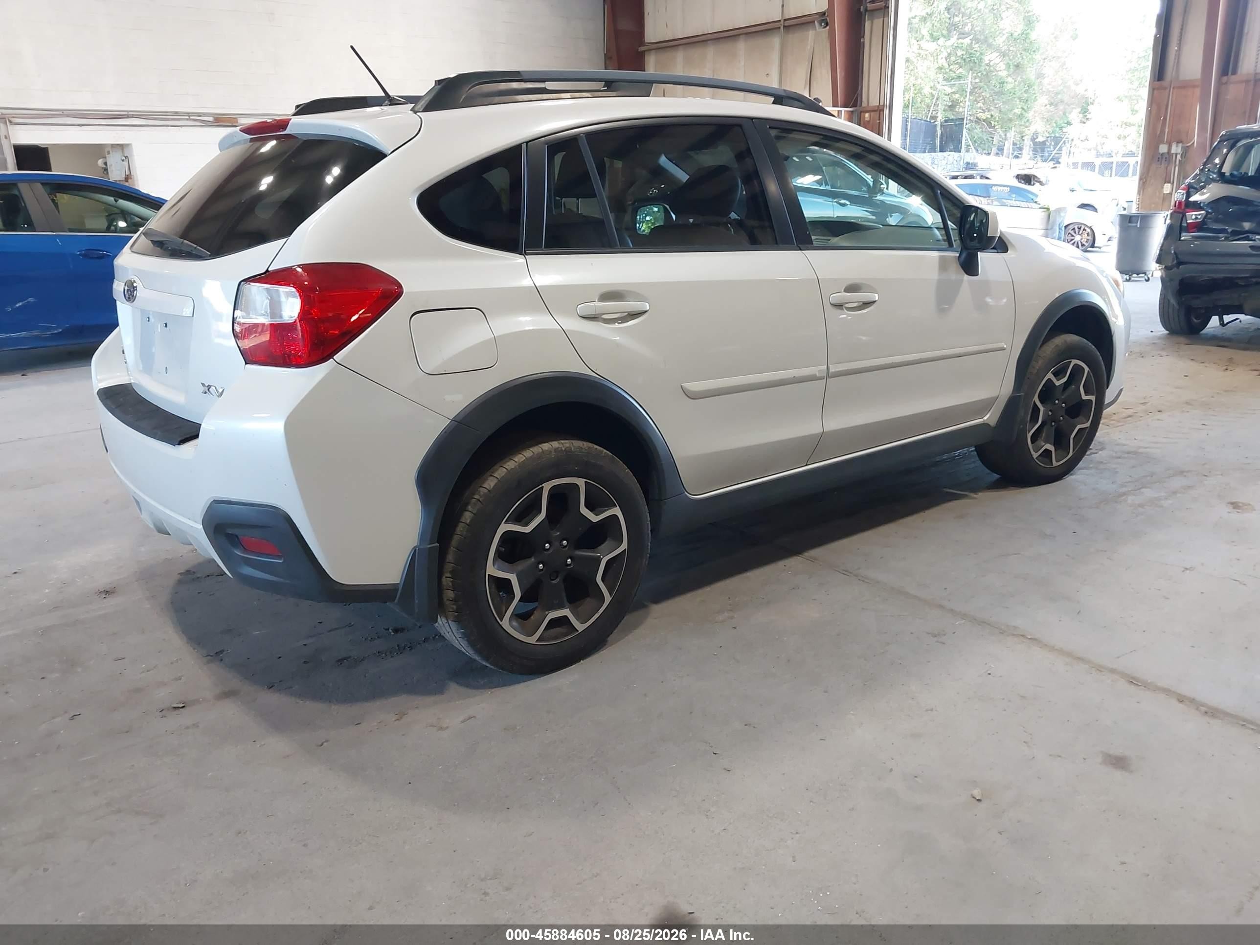 2013 Subaru Xv Crosstrek 2.0i Limited White vin: JF2GPAGC3DH208298