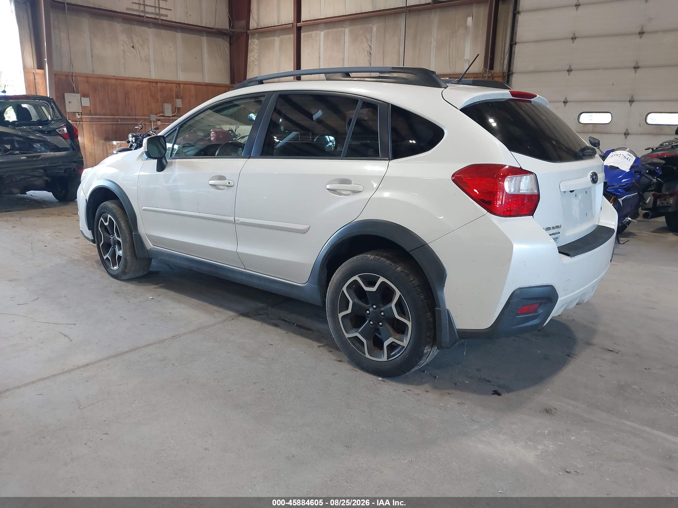 2013 Subaru Xv Crosstrek 2.0i Limited White vin: JF2GPAGC3DH208298
