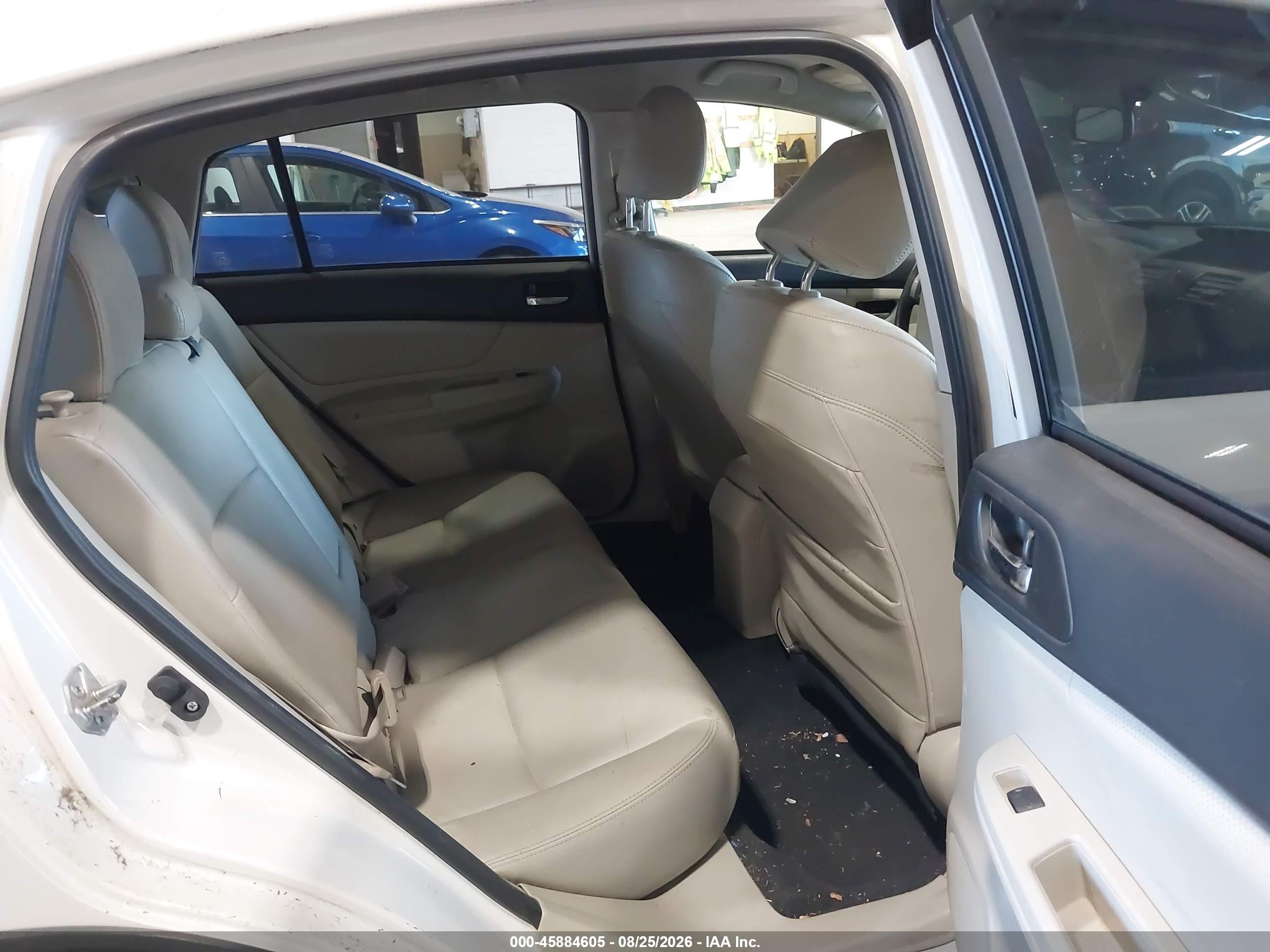 2013 Subaru Xv Crosstrek 2.0i Limited White vin: JF2GPAGC3DH208298