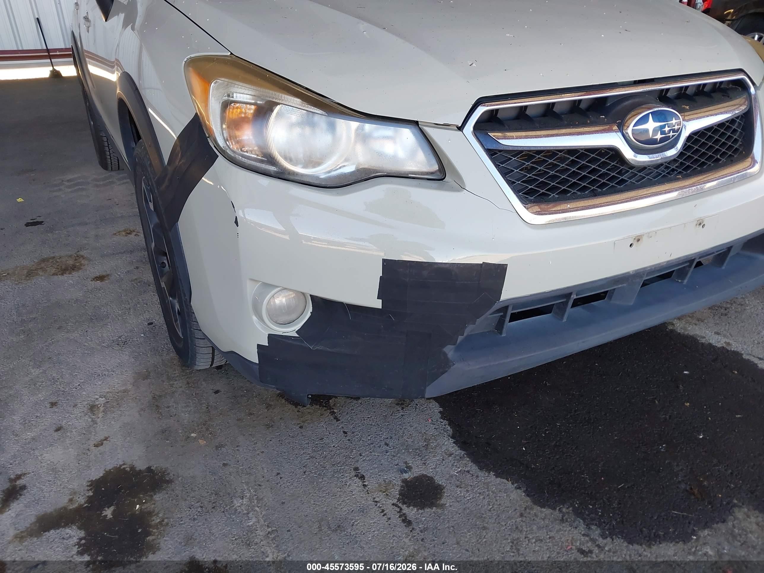 2013 Subaru Xv Crosstrek 2.0i Limited Gray vin: JF2GPAGC3DH843442