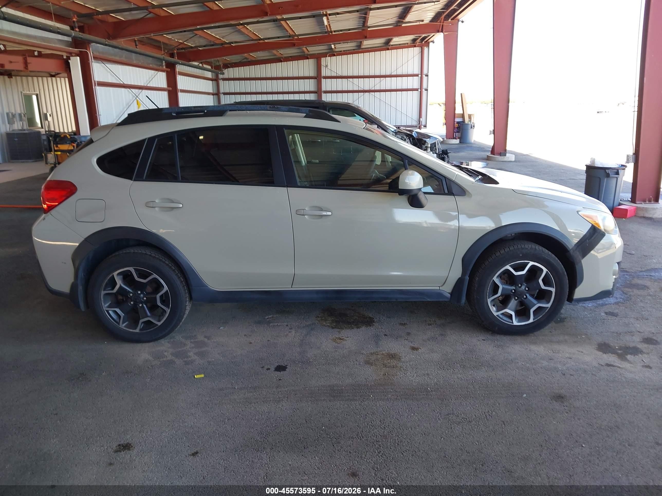 2013 Subaru Xv Crosstrek 2.0i Limited Gray vin: JF2GPAGC3DH843442