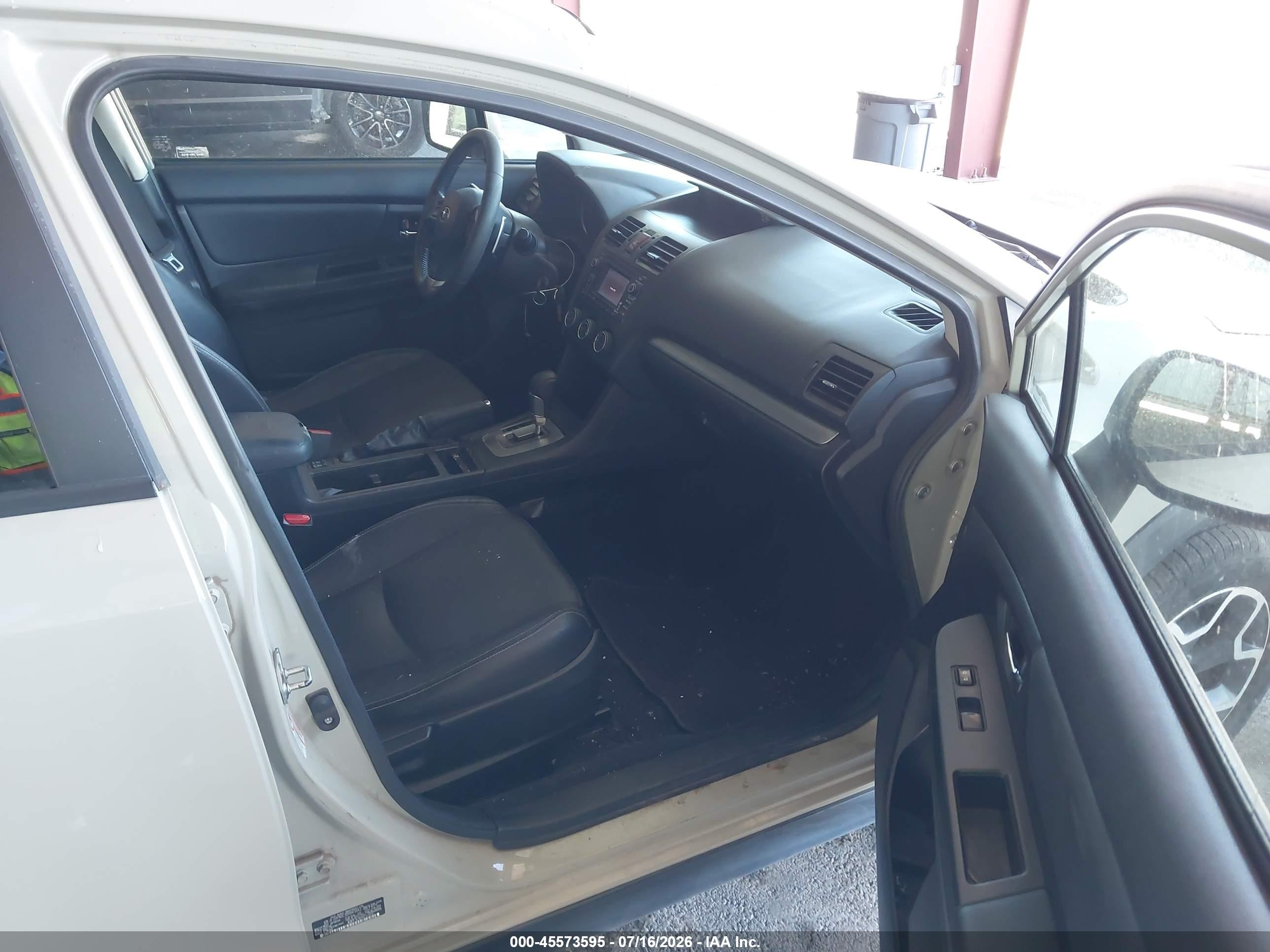 2013 Subaru Xv Crosstrek 2.0i Limited Gray vin: JF2GPAGC3DH843442