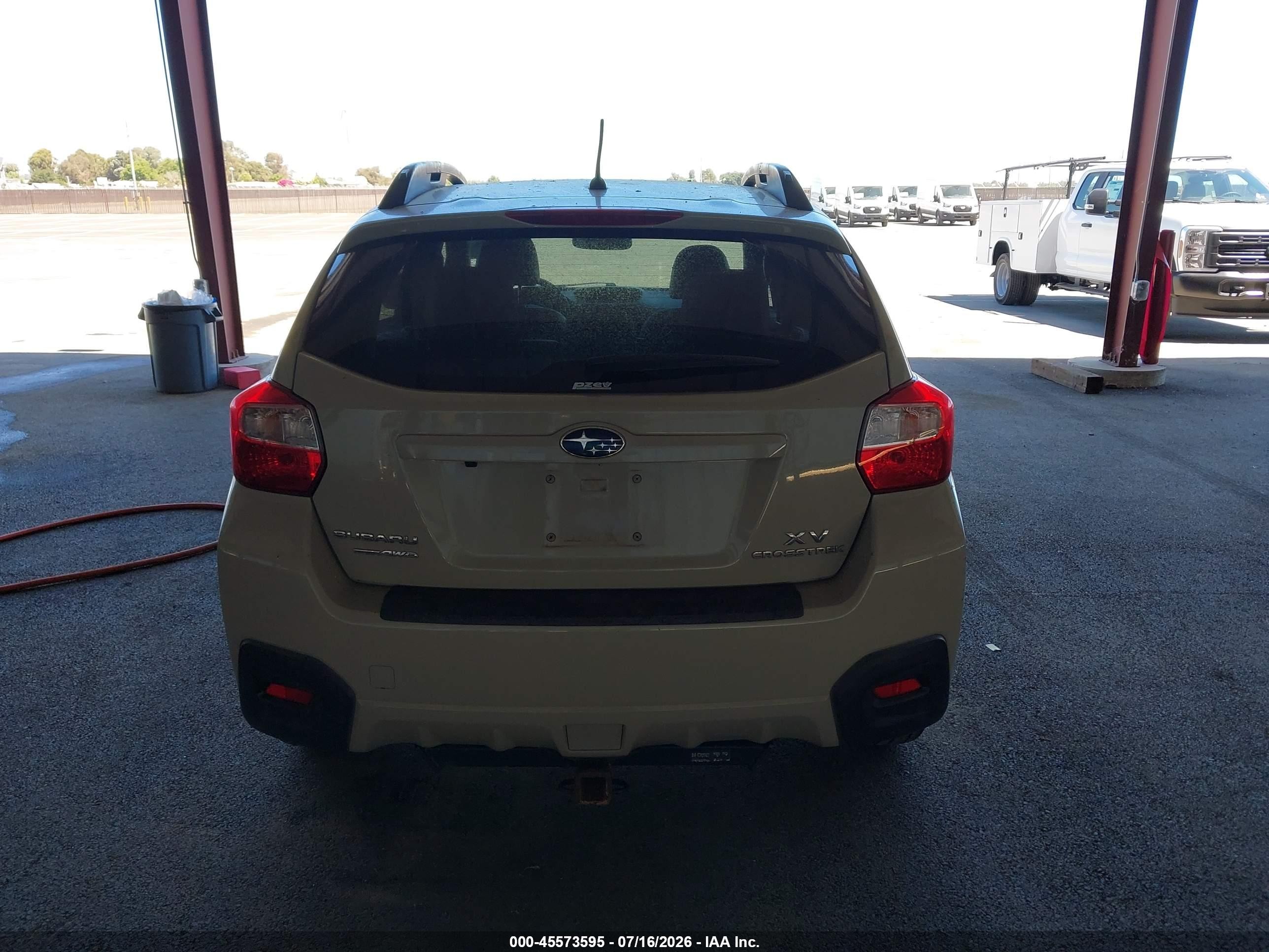 2013 Subaru Xv Crosstrek 2.0i Limited Gray vin: JF2GPAGC3DH843442