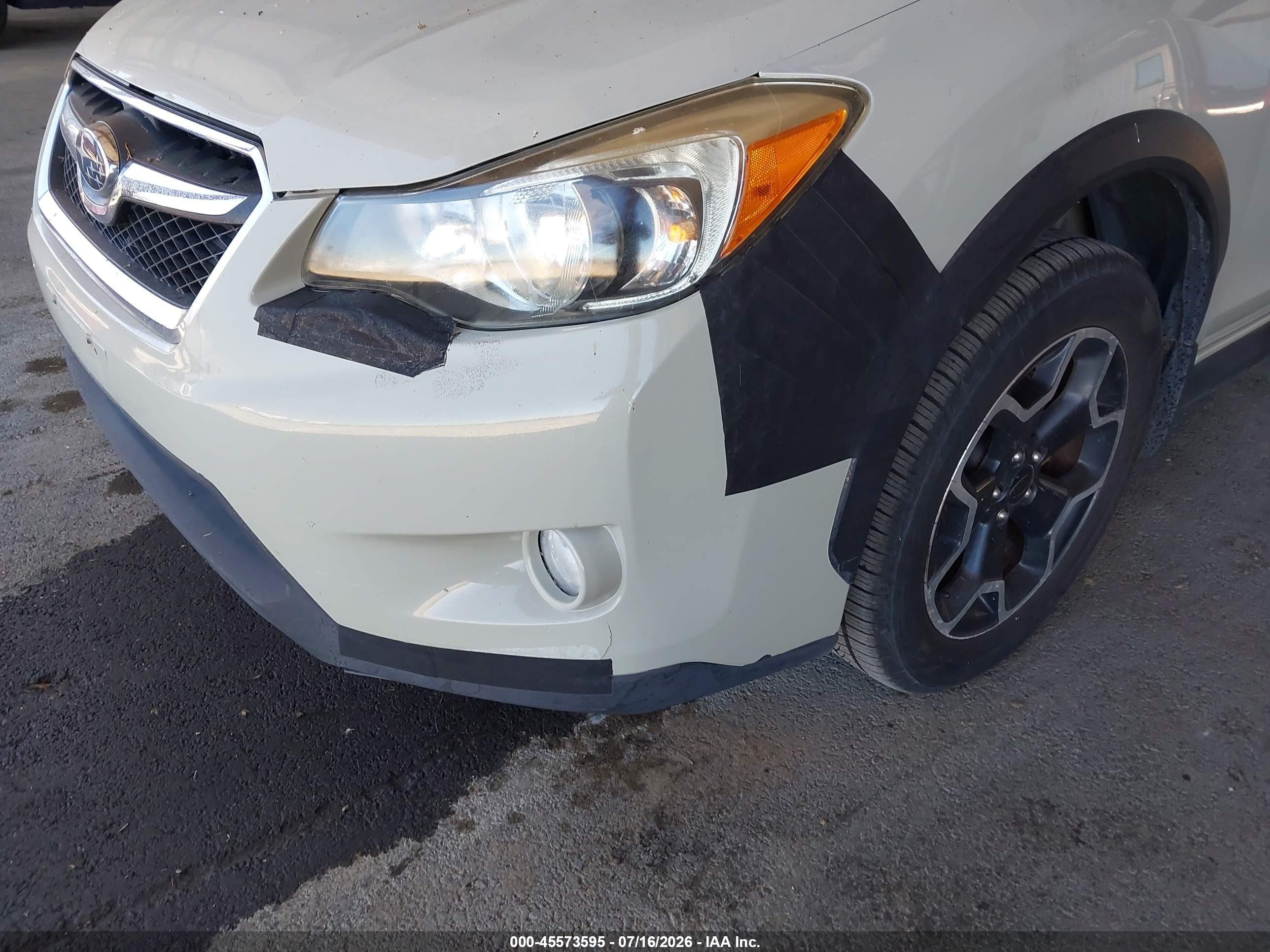 2013 Subaru Xv Crosstrek 2.0i Limited Gray vin: JF2GPAGC3DH843442