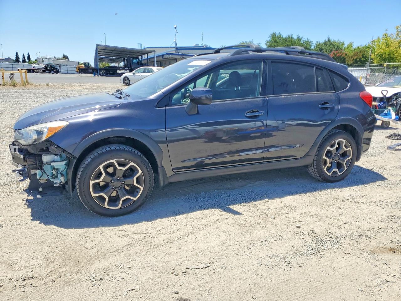 2014 Subaru Xv Crosstrek 2.0 Limited Черный vin: JF2GPAGC3E8295539