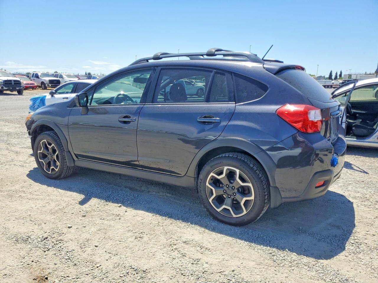 2014 Subaru Xv Crosstrek 2.0 Limited Black vin: JF2GPAGC3E8295539