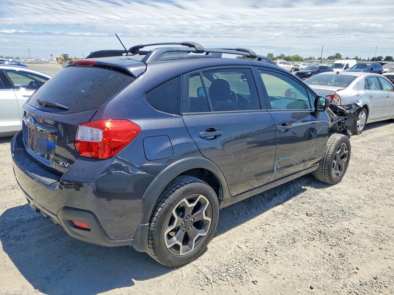 2014 Subaru Xv Crosstrek 2.0 Limited Black vin: JF2GPAGC3E8295539