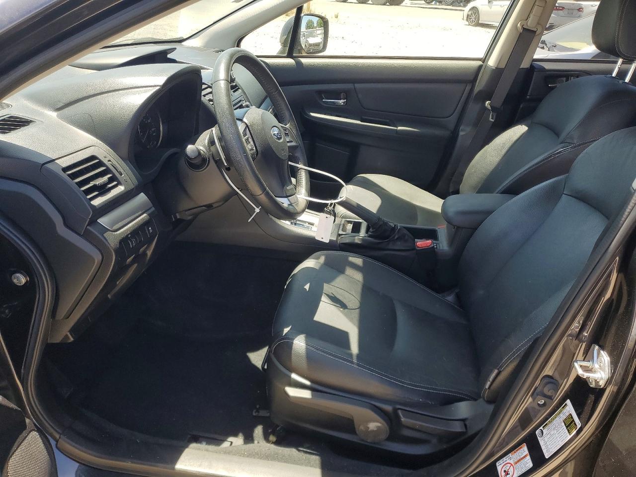 2014 Subaru Xv Crosstrek 2.0 Limited Black vin: JF2GPAGC3E8295539