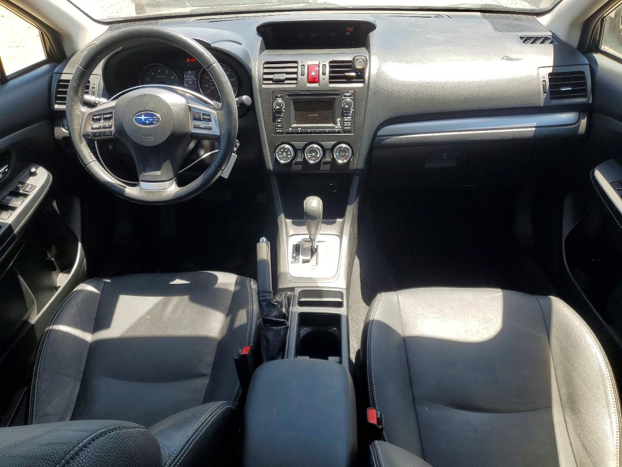 2014 Subaru Xv Crosstrek 2.0 Limited Black vin: JF2GPAGC3E8295539