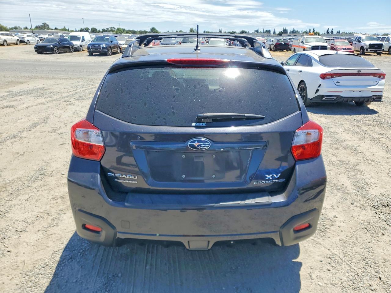 2014 Subaru Xv Crosstrek 2.0 Limited Black vin: JF2GPAGC3E8295539