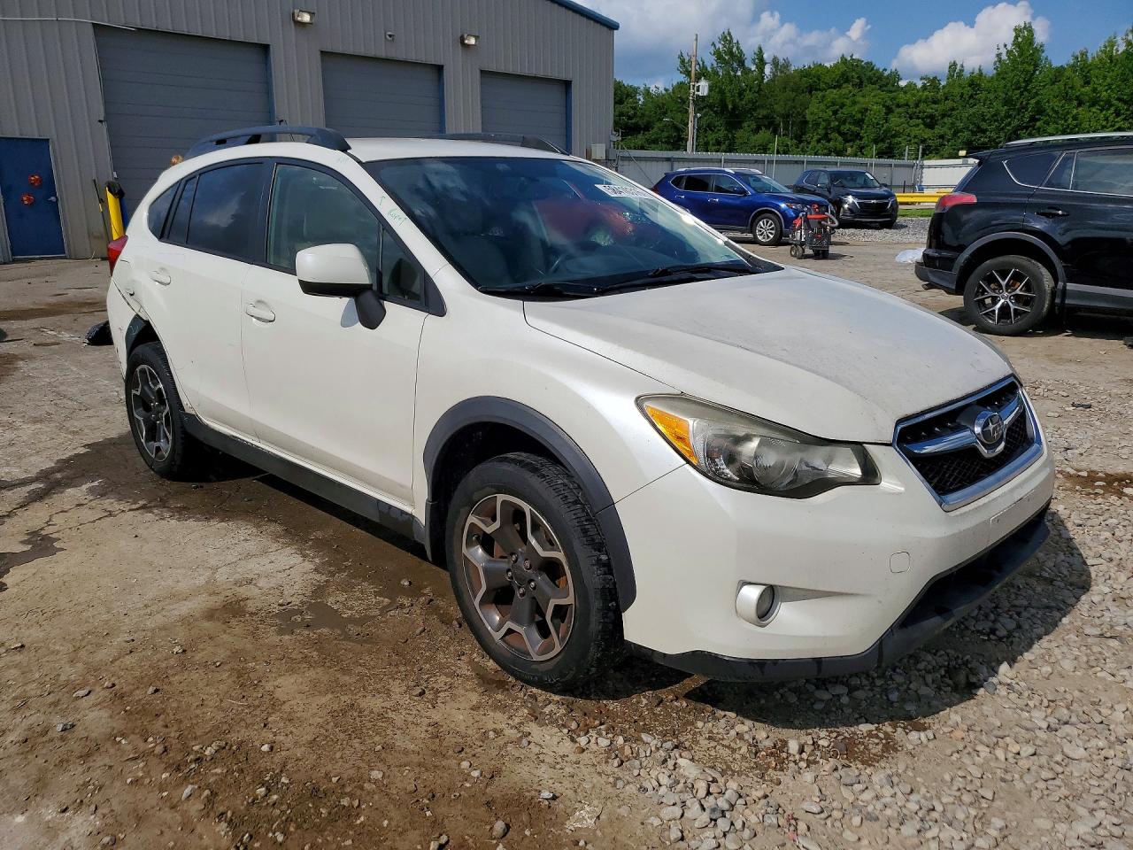 2014 Subaru Xv Crosstrek 2.0 Limited Белый vin: JF2GPAGC3E8297534
