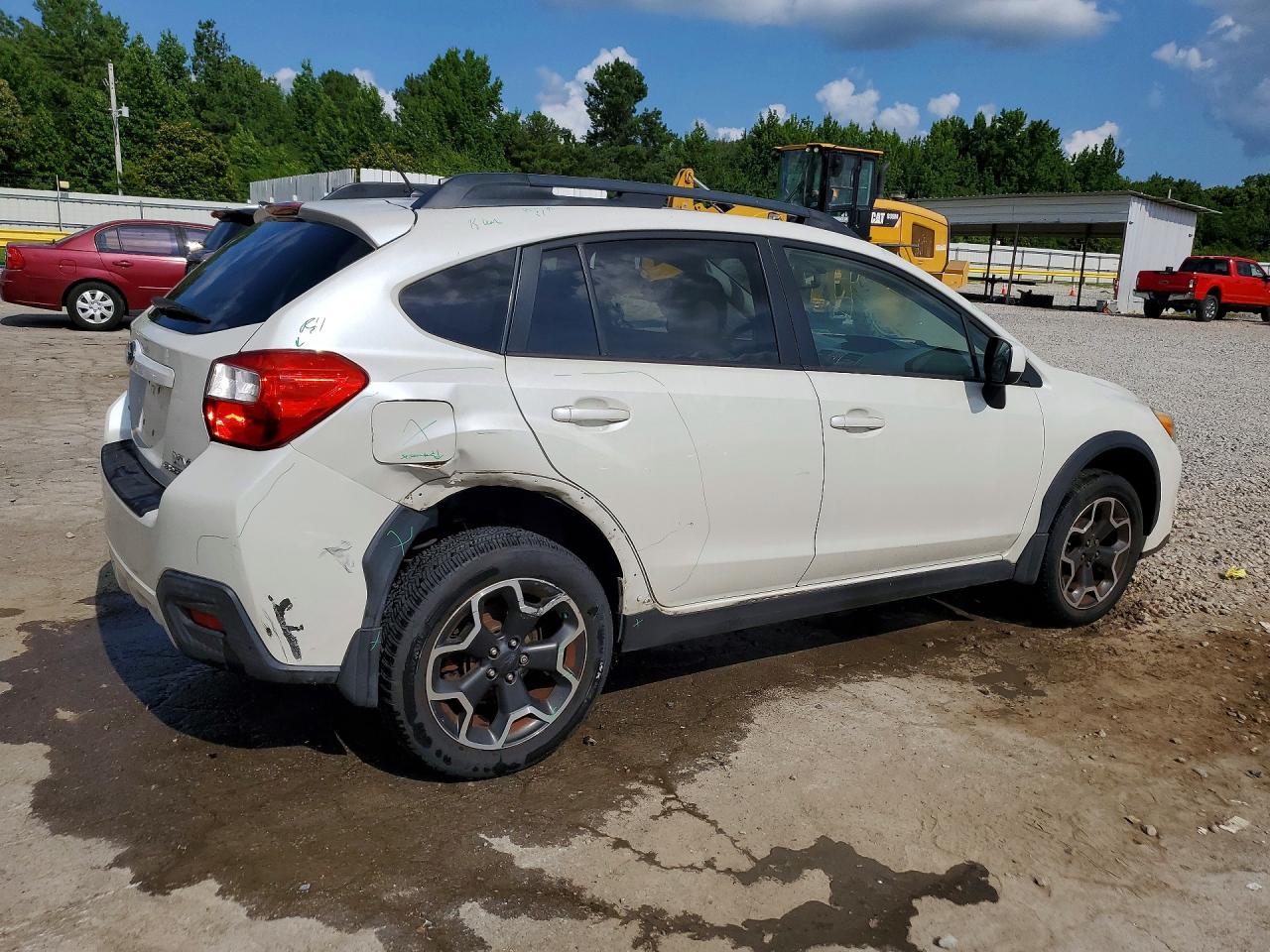 2014 Subaru Xv Crosstrek 2.0 Limited Белый vin: JF2GPAGC3E8297534