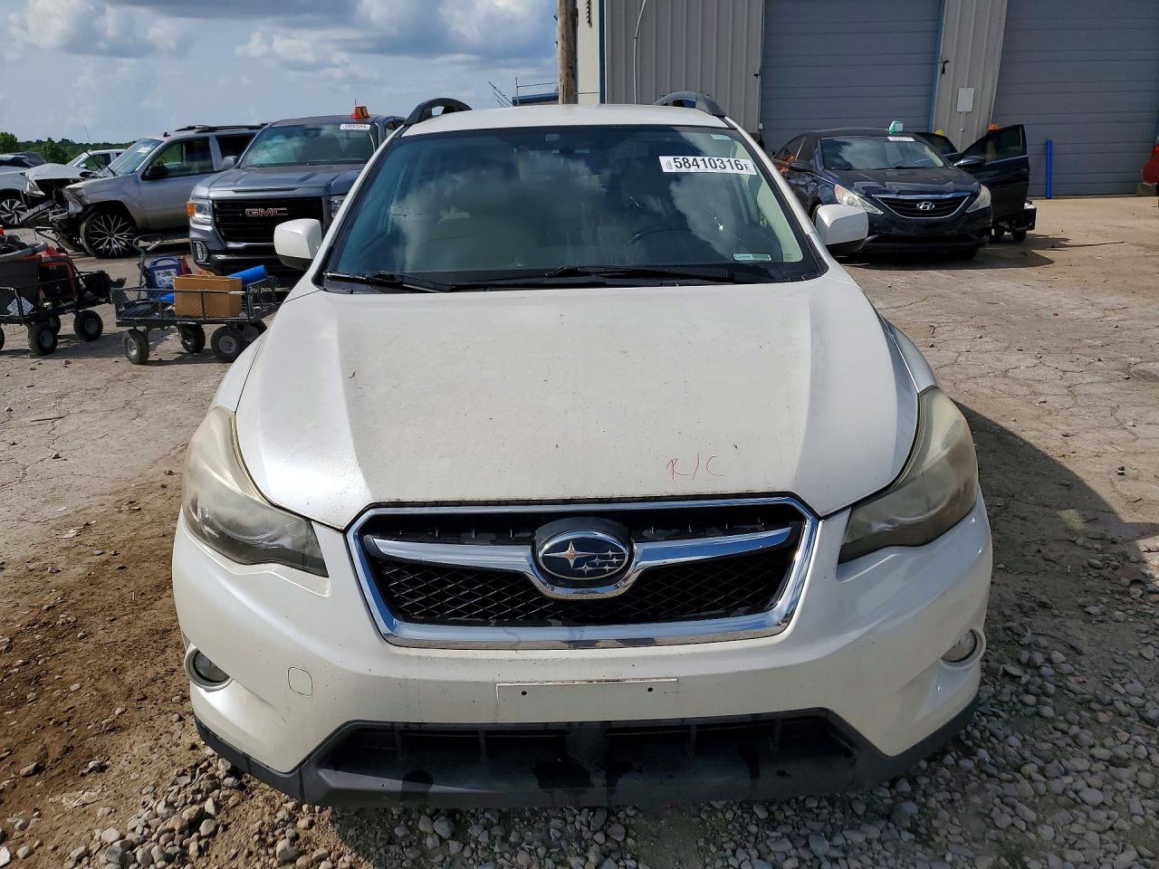 2014 Subaru Xv Crosstrek 2.0 Limited Белый vin: JF2GPAGC3E8297534