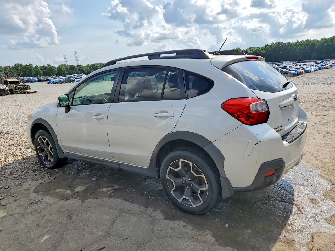 2014 Subaru Xv Crosstrek 2.0 Limited Белый vin: JF2GPAGC3E8297534