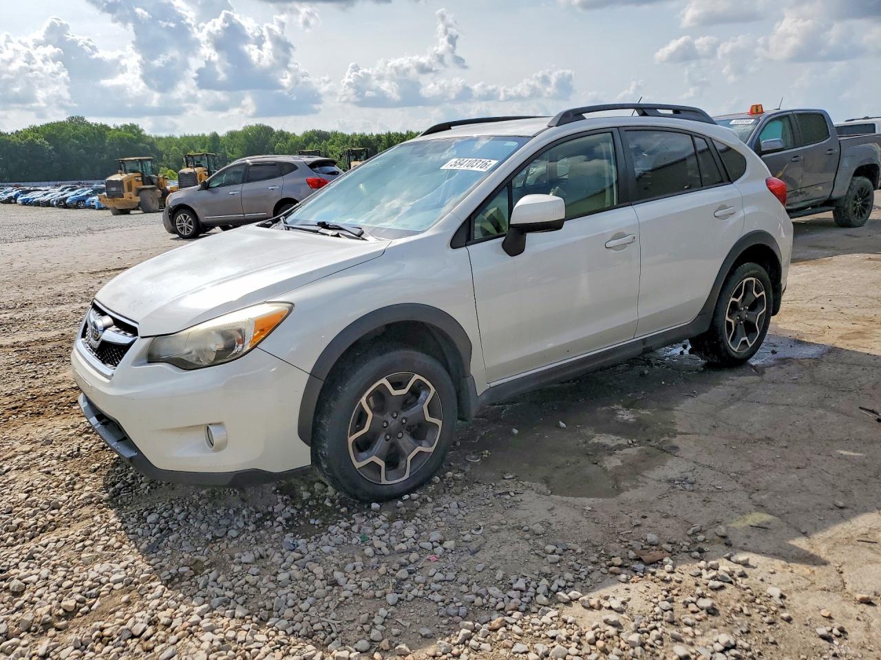 2014 Subaru Xv Crosstrek 2.0 Limited Белый vin: JF2GPAGC3E8297534