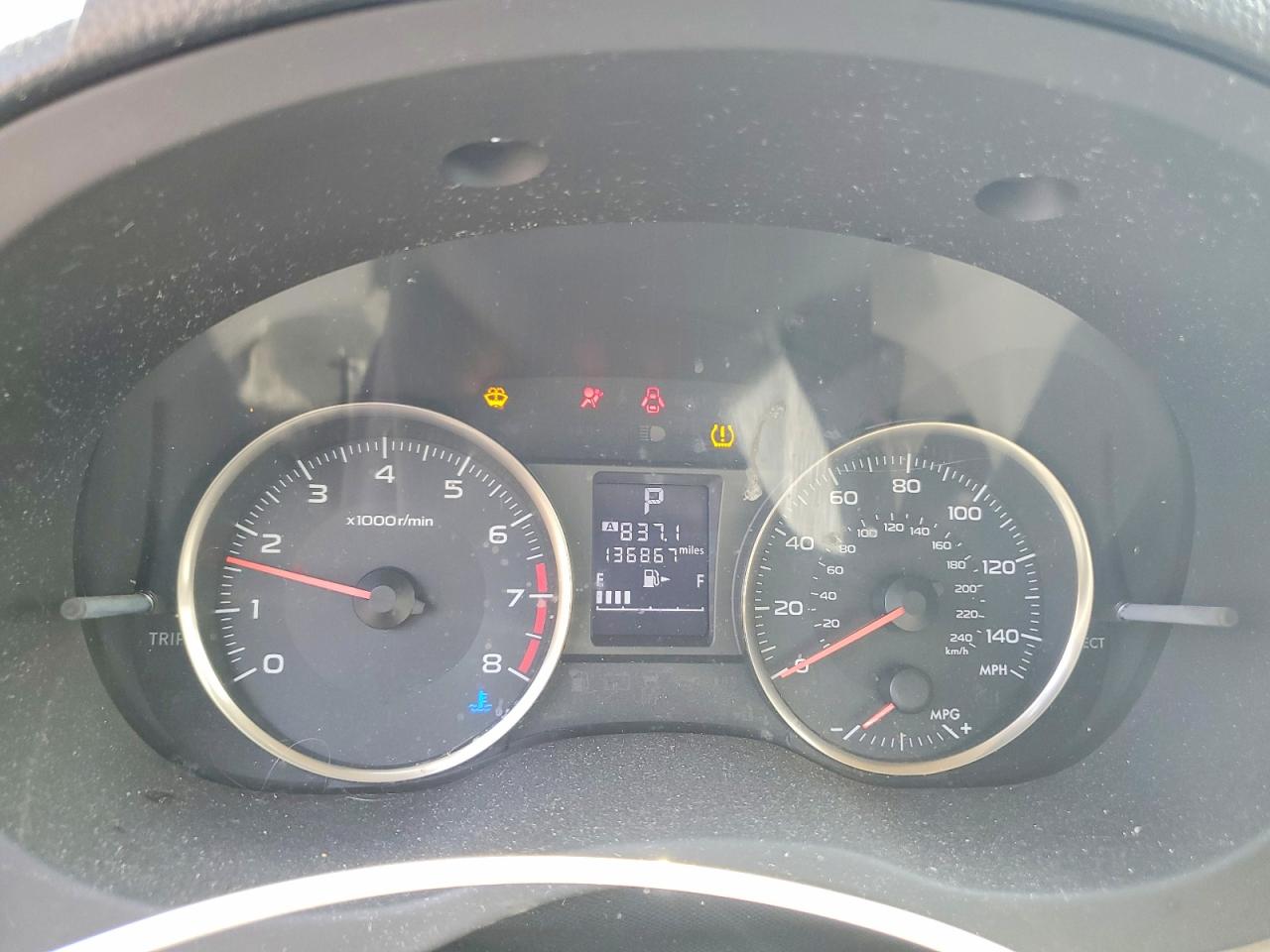 2014 Subaru Xv Crosstrek 2.0 Limited Белый vin: JF2GPAGC3E8297534