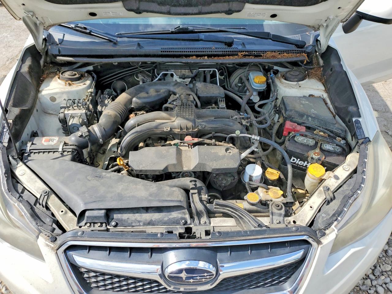 2014 Subaru Xv Crosstrek 2.0 Limited Белый vin: JF2GPAGC3E8297534
