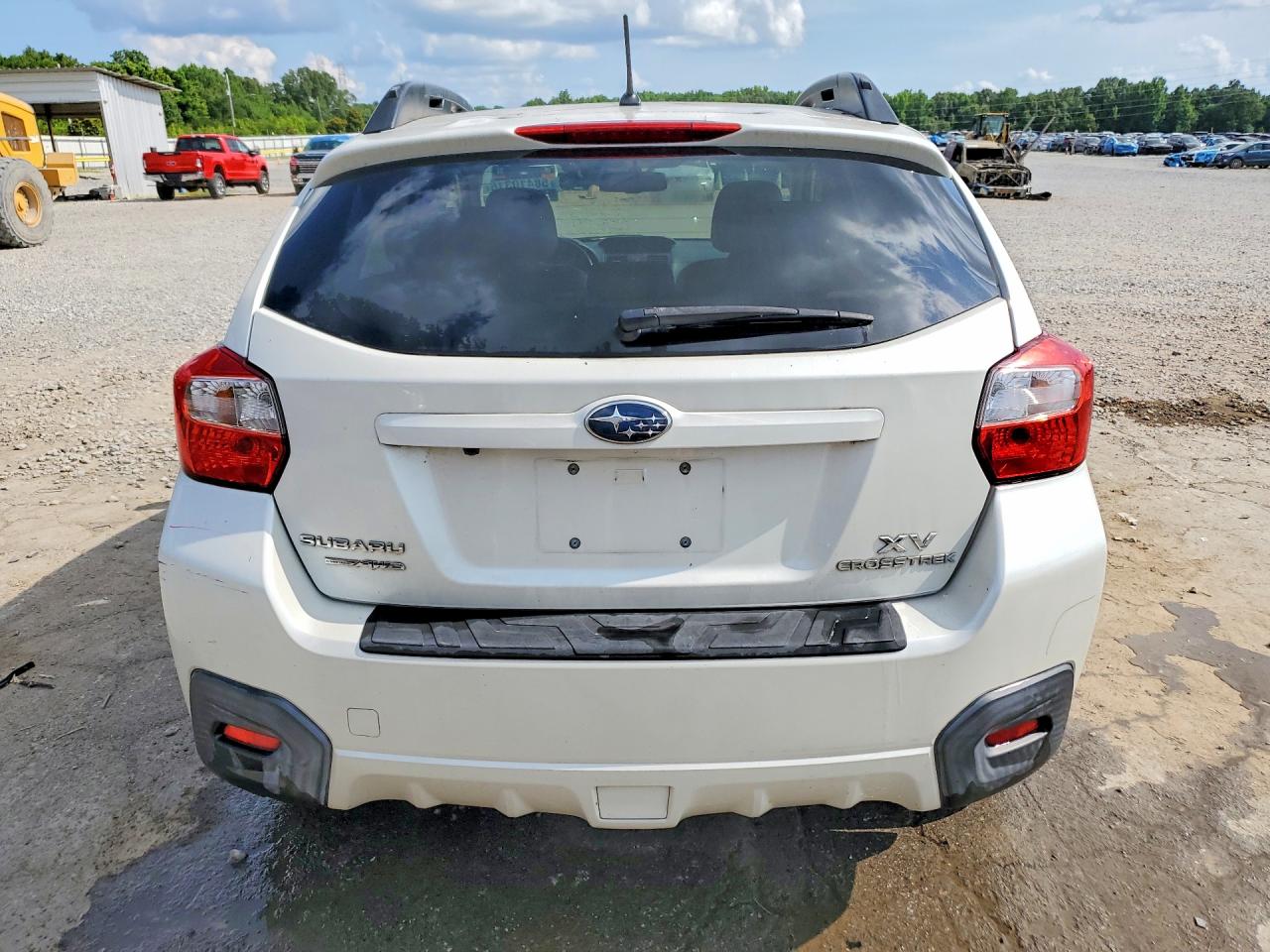 2014 Subaru Xv Crosstrek 2.0 Limited Белый vin: JF2GPAGC3E8297534