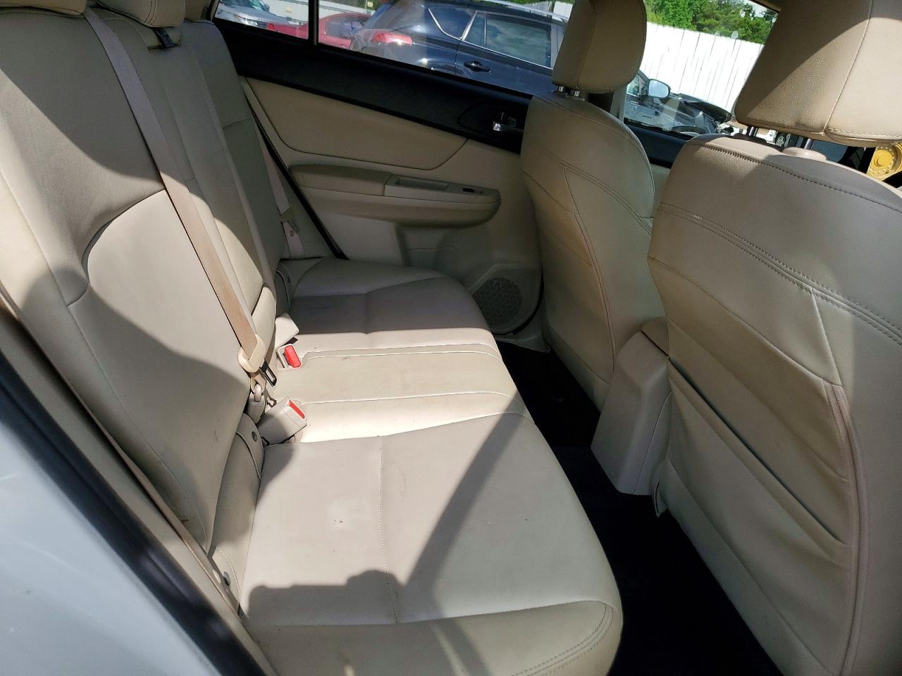 2014 Subaru Xv Crosstrek 2.0 Limited Белый vin: JF2GPAGC3E8297534