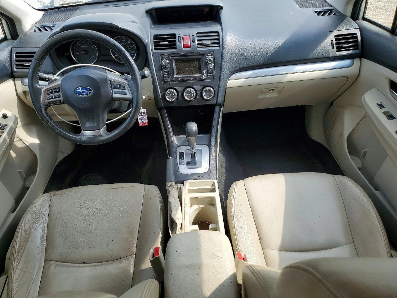 2014 Subaru Xv Crosstrek 2.0 Limited Белый vin: JF2GPAGC3E8297534