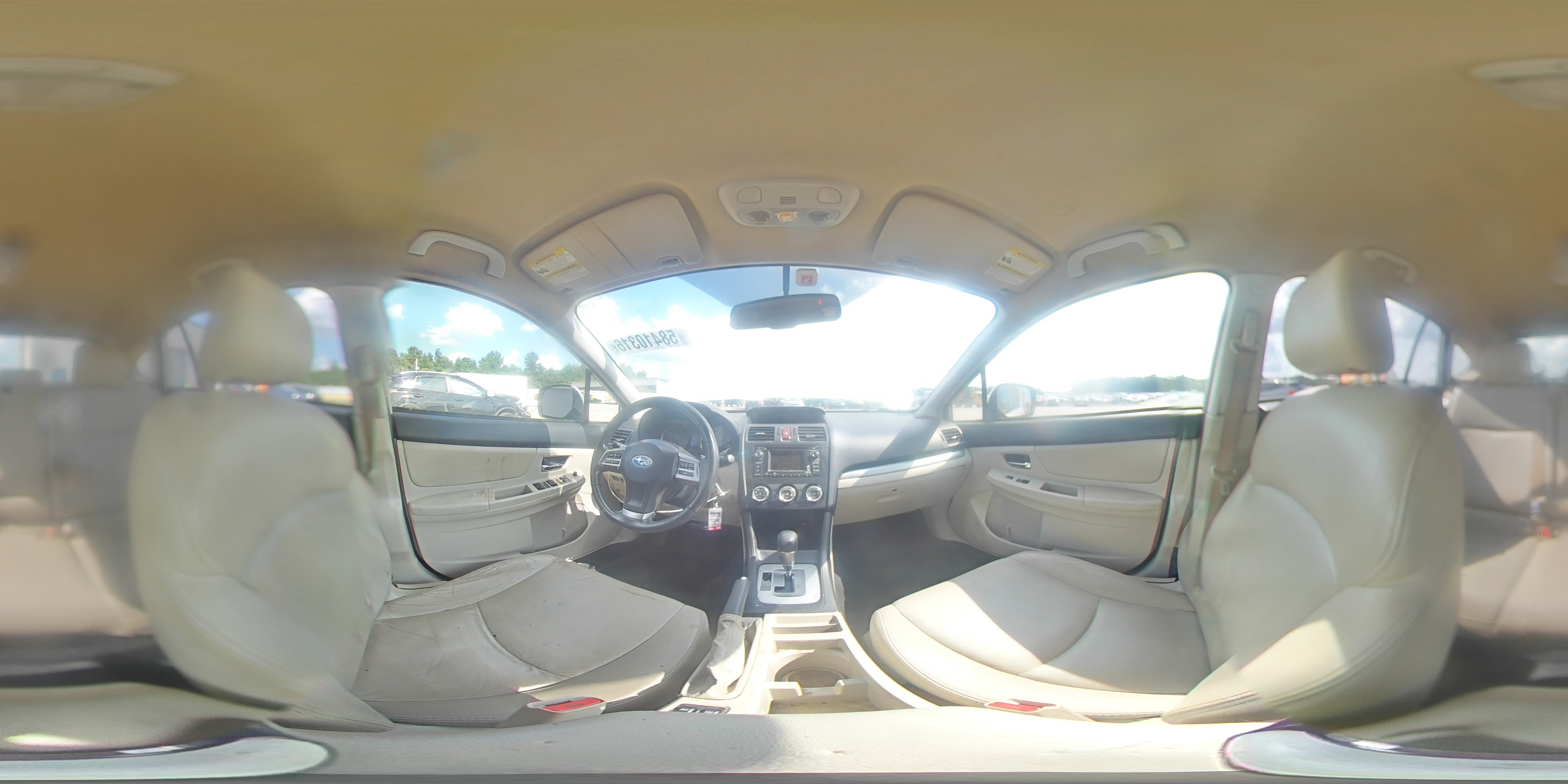 2014 Subaru Xv Crosstrek 2.0 Limited Белый vin: JF2GPAGC3E8297534