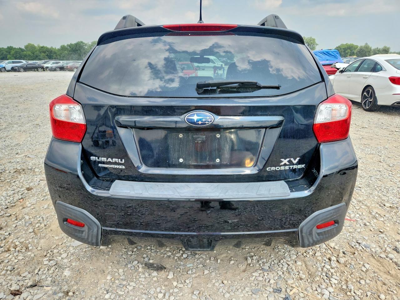 2014 Subaru Xv Crosstrek 2.0 Limited Black vin: JF2GPAGC3E8299154