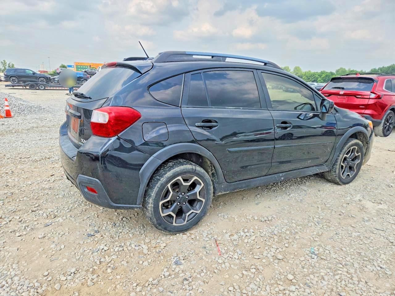 2014 Subaru Xv Crosstrek 2.0 Limited Black vin: JF2GPAGC3E8299154