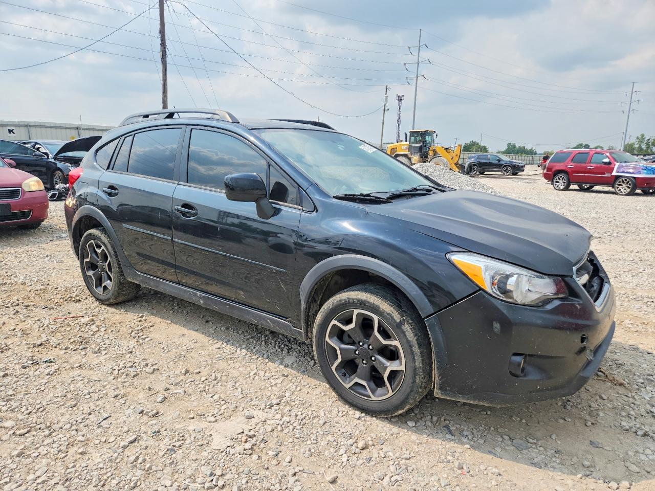 2014 Subaru Xv Crosstrek 2.0 Limited Black vin: JF2GPAGC3E8299154