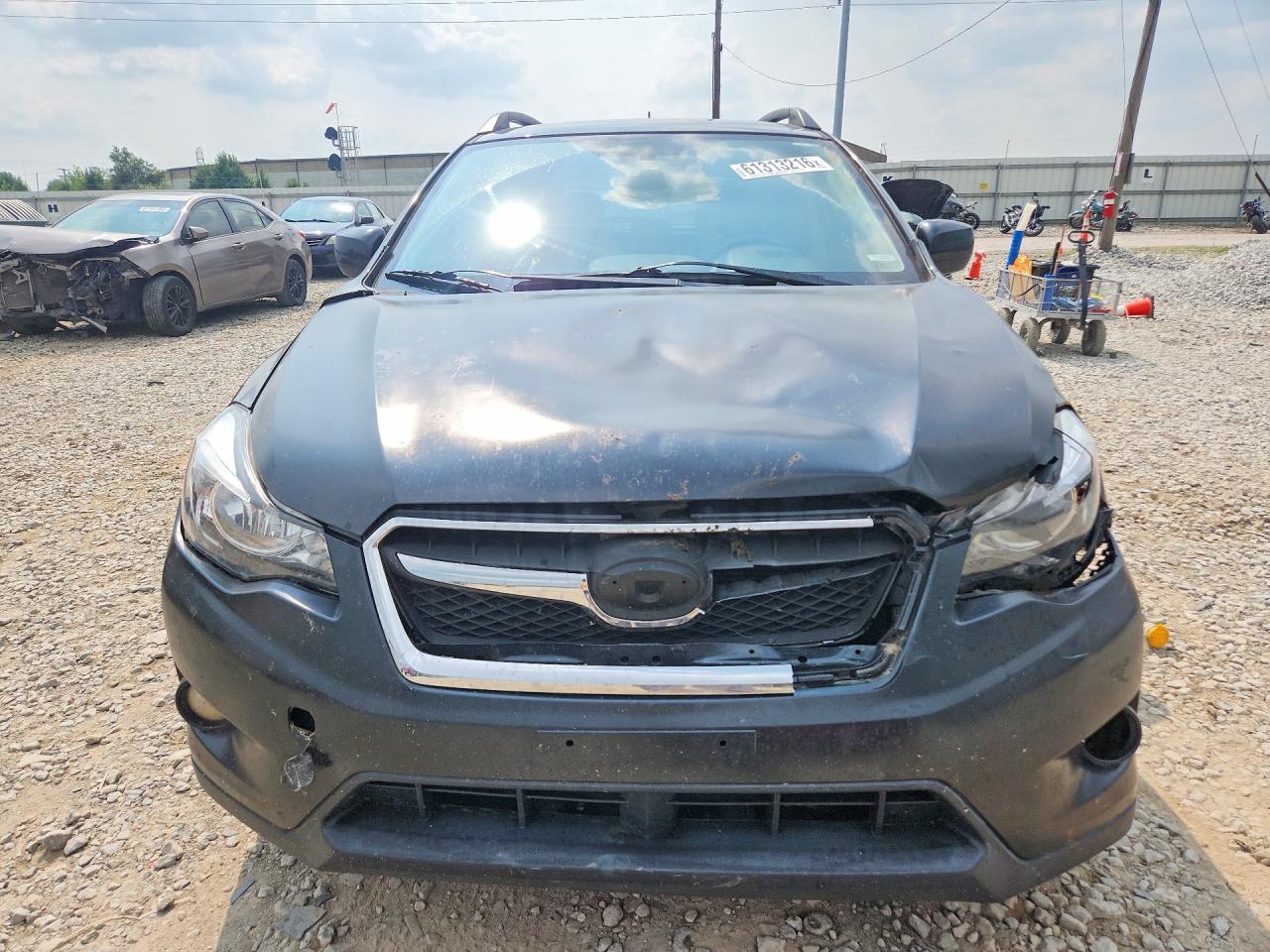 2014 Subaru Xv Crosstrek 2.0 Limited Black vin: JF2GPAGC3E8299154