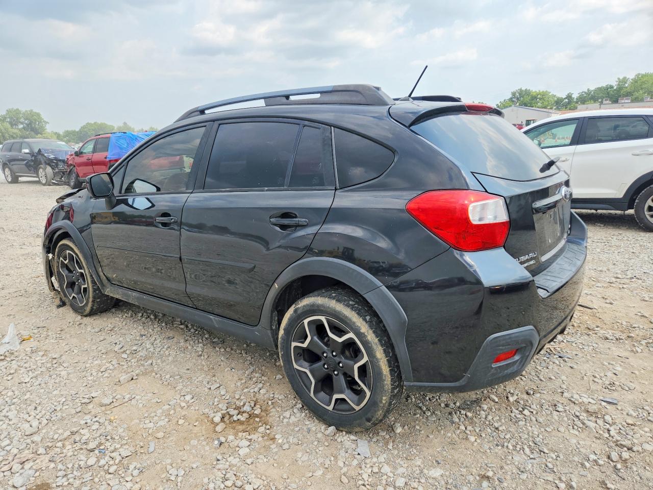 2014 Subaru Xv Crosstrek 2.0 Limited Black vin: JF2GPAGC3E8299154