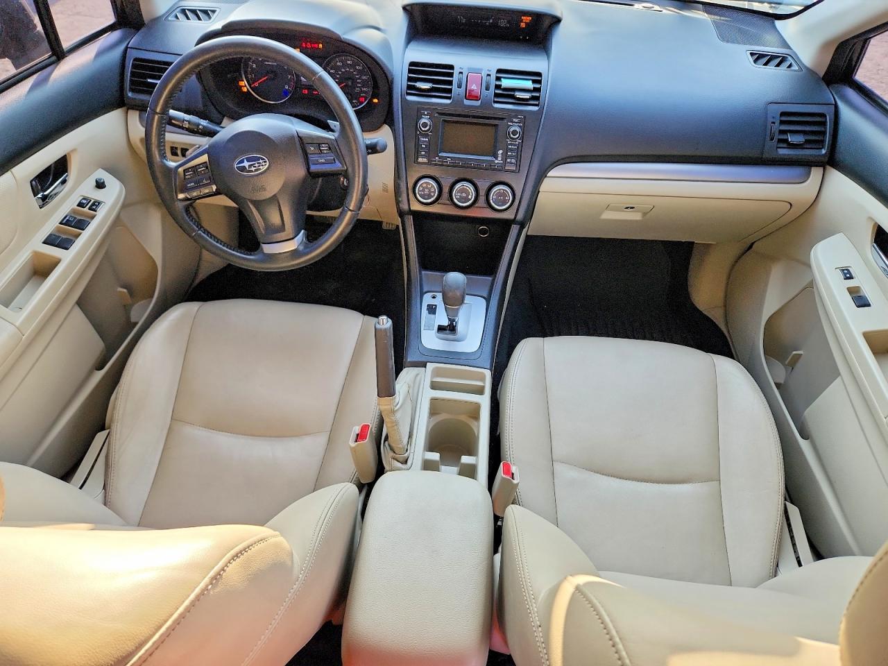 2013 Subaru Xv Crosstrek 2.0 Limited Черный vin: JF2GPAGC4D2891390