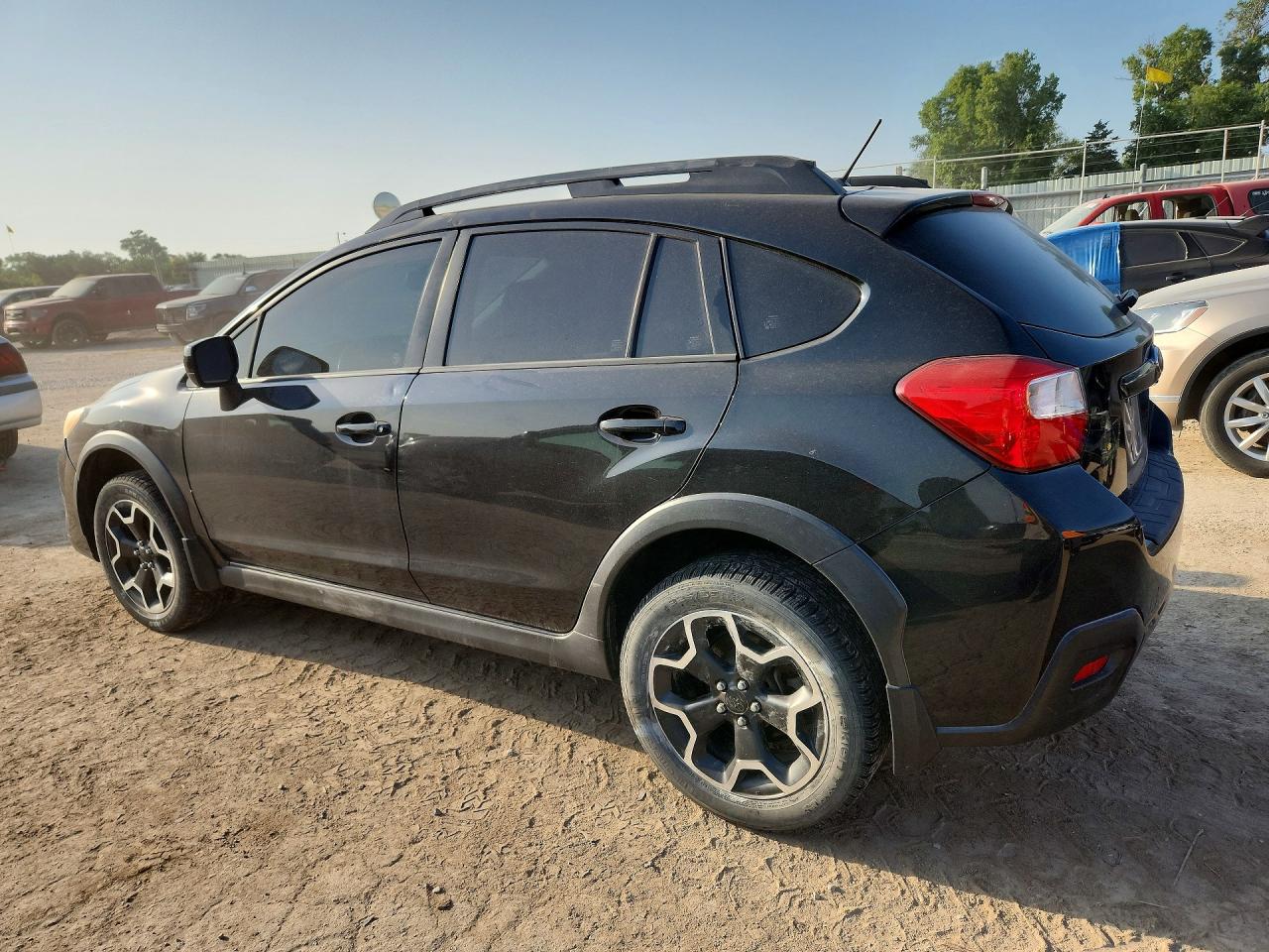 2013 Subaru Xv Crosstrek 2.0 Limited Черный vin: JF2GPAGC4D2891390