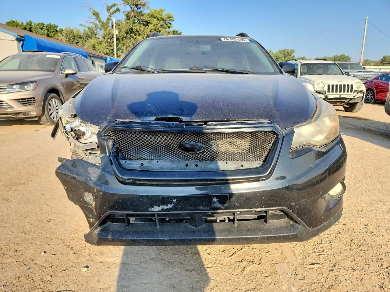 2013 Subaru Xv Crosstrek 2.0 Limited Черный vin: JF2GPAGC4D2891390