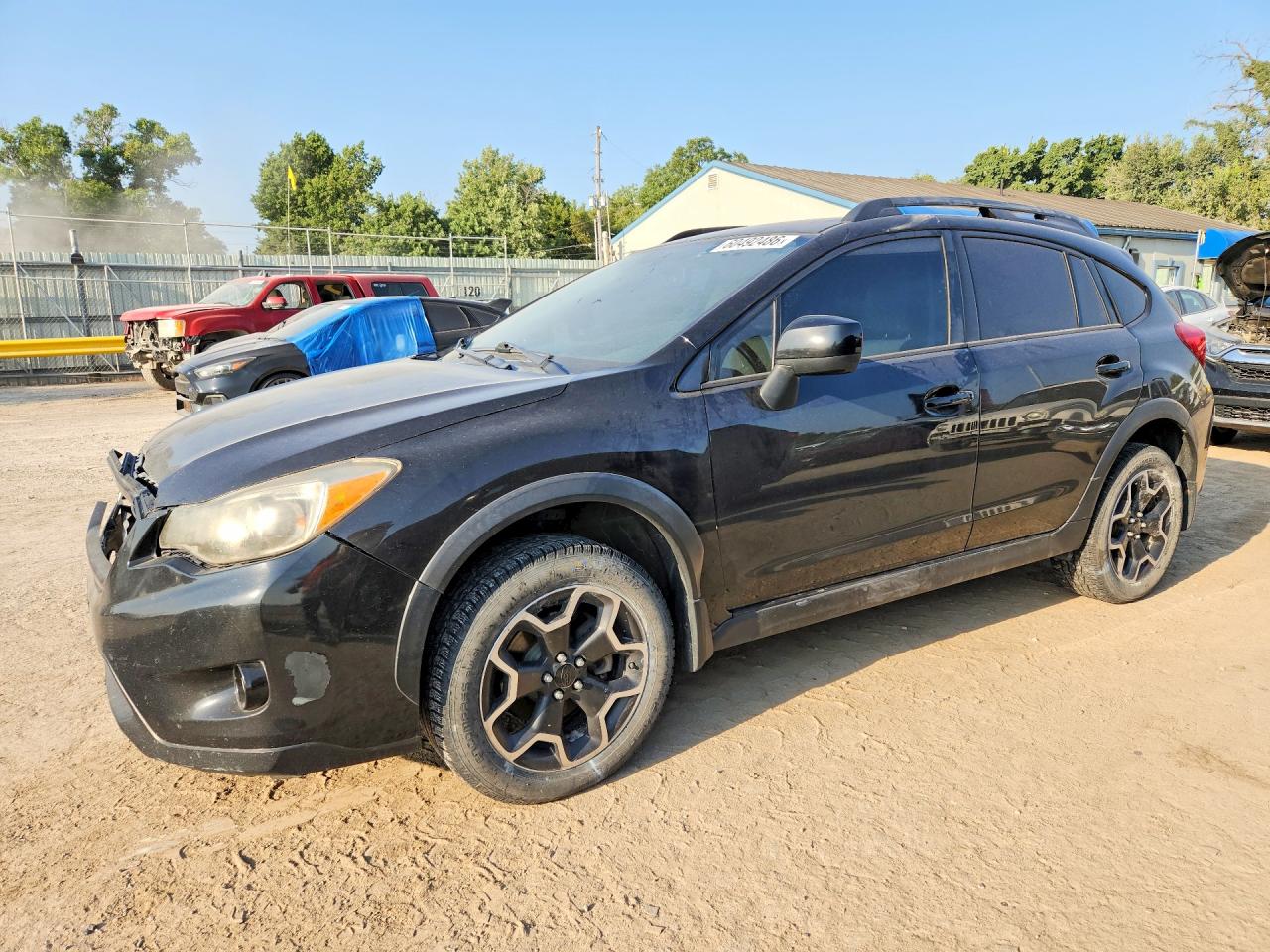 2013 Subaru Xv Crosstrek 2.0 Limited Черный vin: JF2GPAGC4D2891390