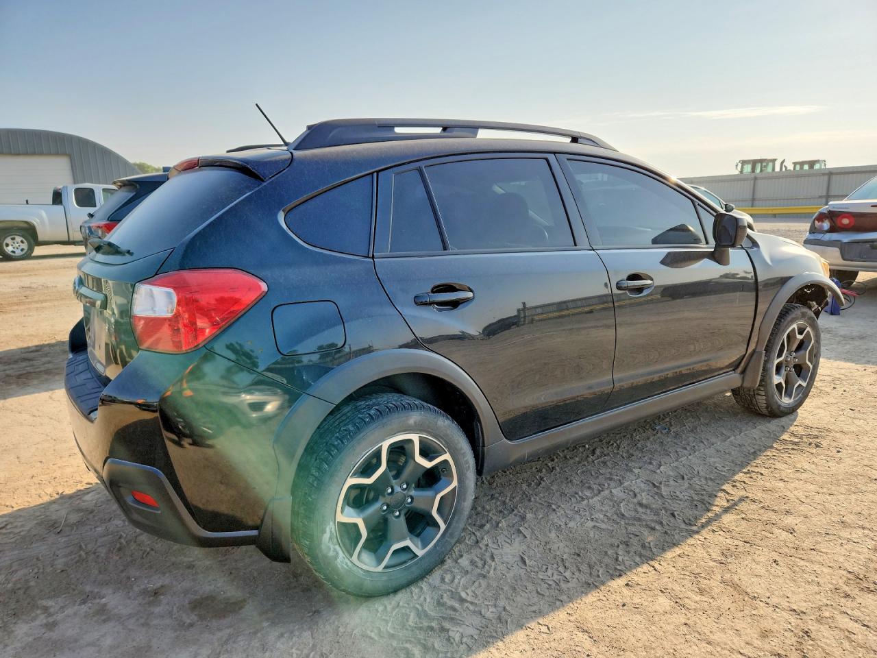 2013 Subaru Xv Crosstrek 2.0 Limited Черный vin: JF2GPAGC4D2891390