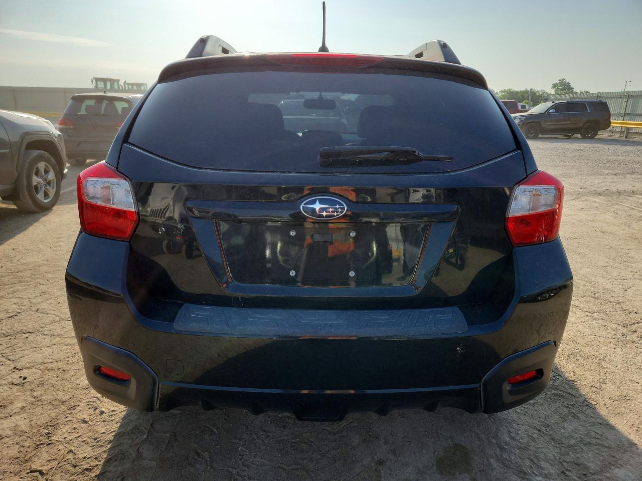 2013 Subaru Xv Crosstrek 2.0 Limited Черный vin: JF2GPAGC4D2891390