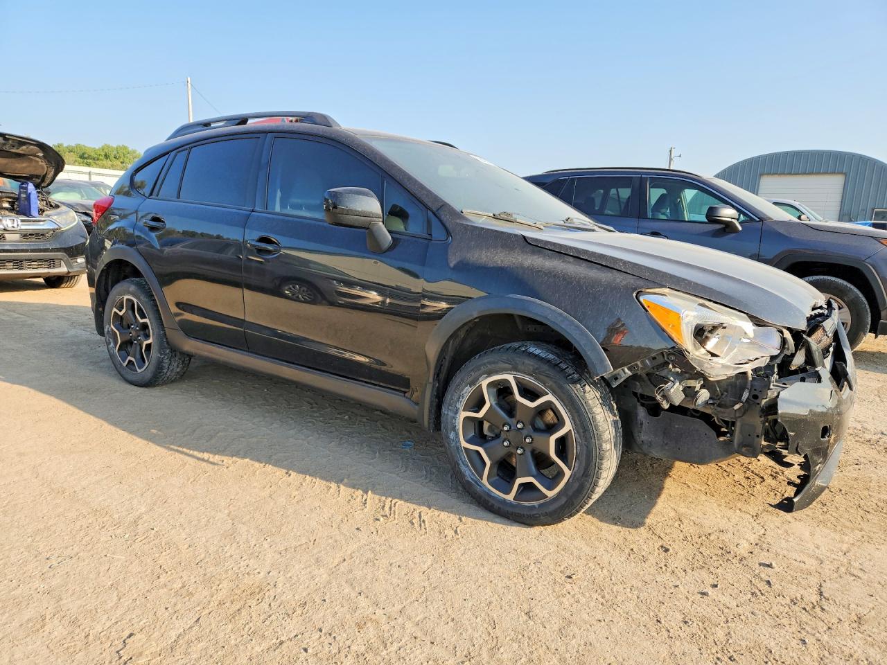 2013 Subaru Xv Crosstrek 2.0 Limited Черный vin: JF2GPAGC4D2891390