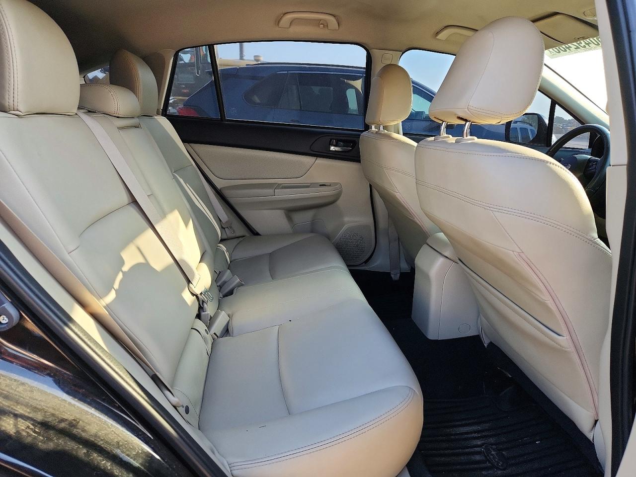 2013 Subaru Xv Crosstrek 2.0 Limited Черный vin: JF2GPAGC4D2891390
