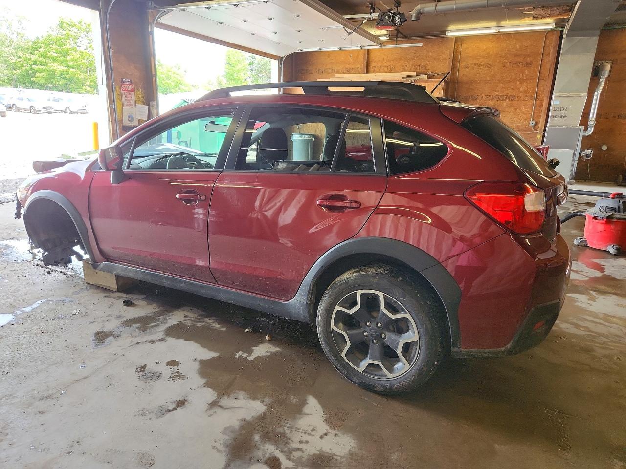 2013 Subaru Xv Crosstrek 2.0 Limited Бордовый vin: JF2GPAGC4DH835396
