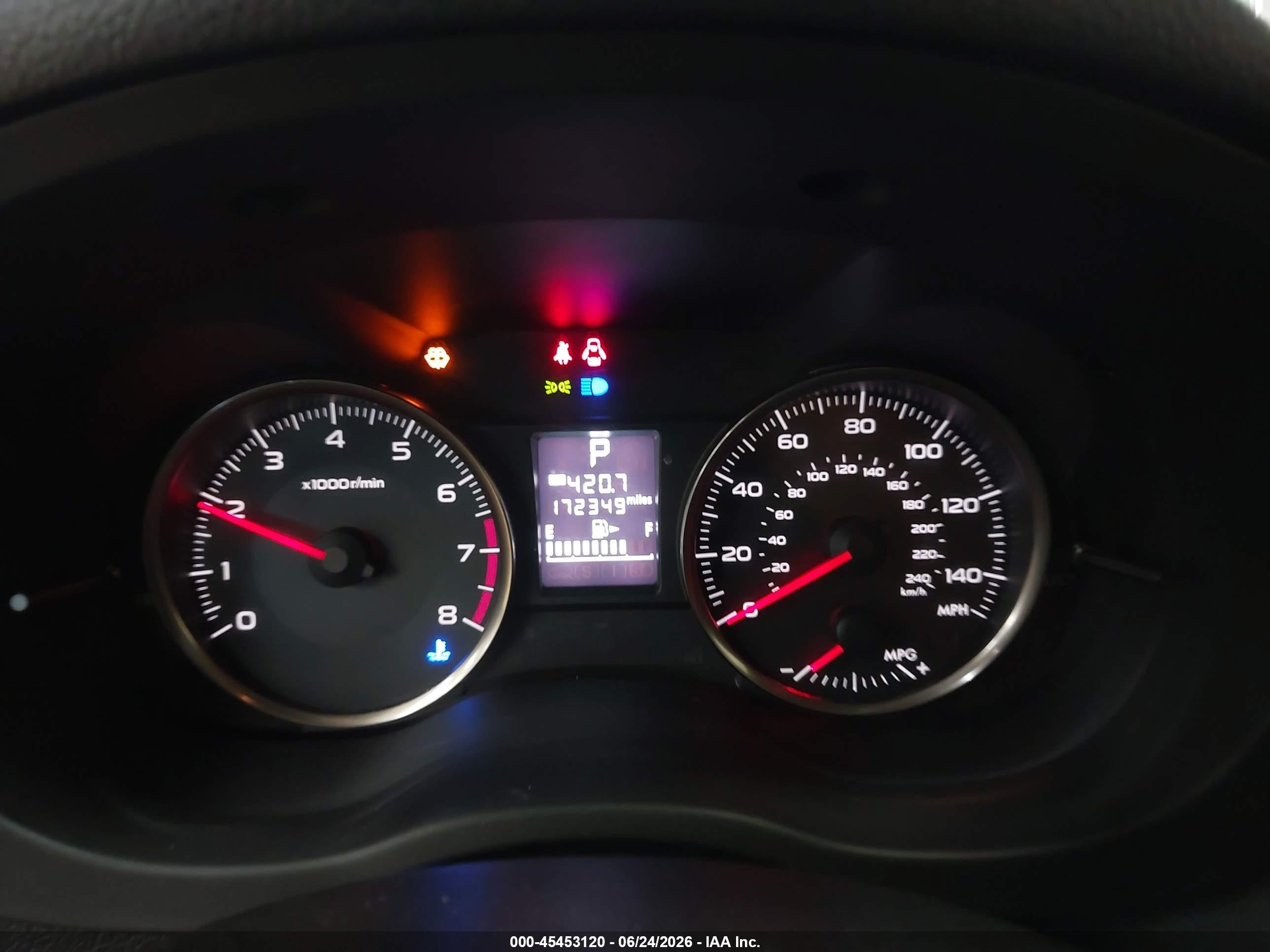 2014 Subaru Xv Crosstrek 2.0i Limited Серебряный vin: JF2GPAGC4E8233924