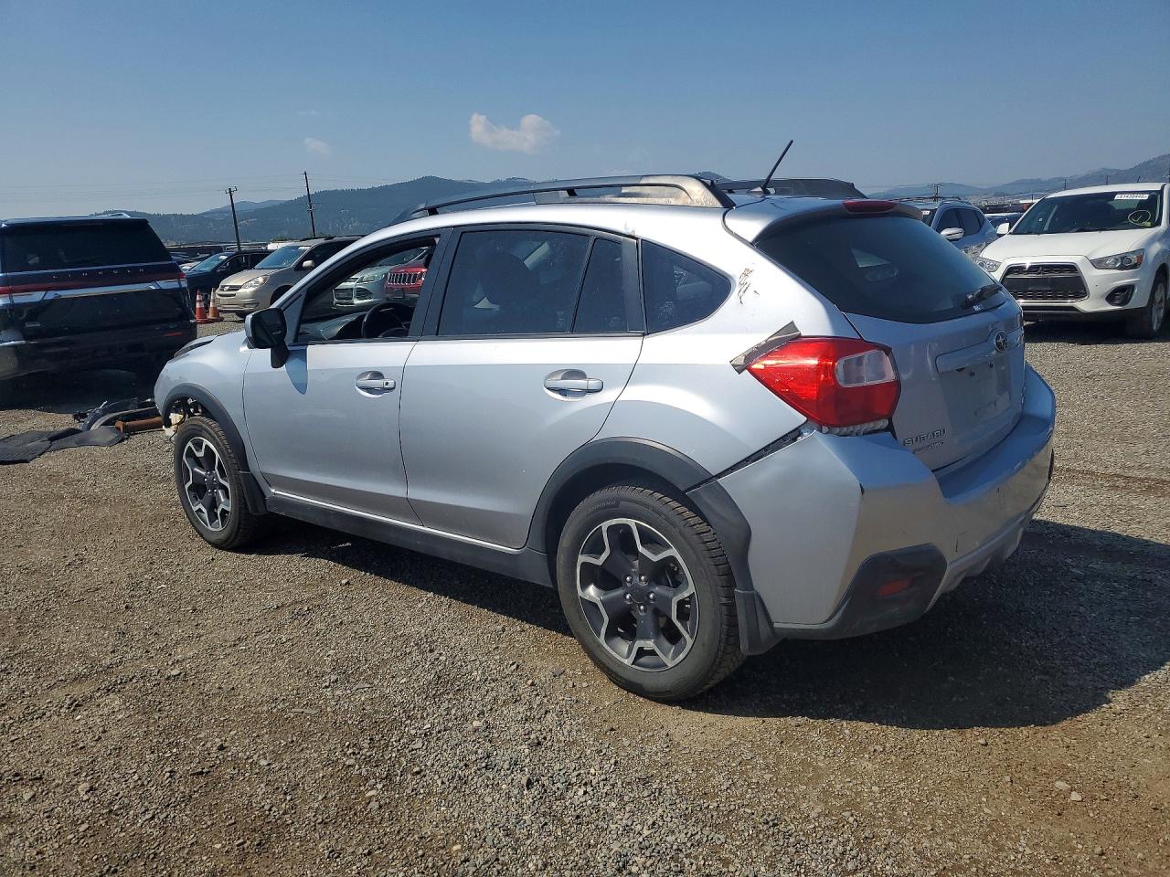 2014 Subaru Xv Crosstrek 2.0 Limited Silver vin: JF2GPAGC4E8238508