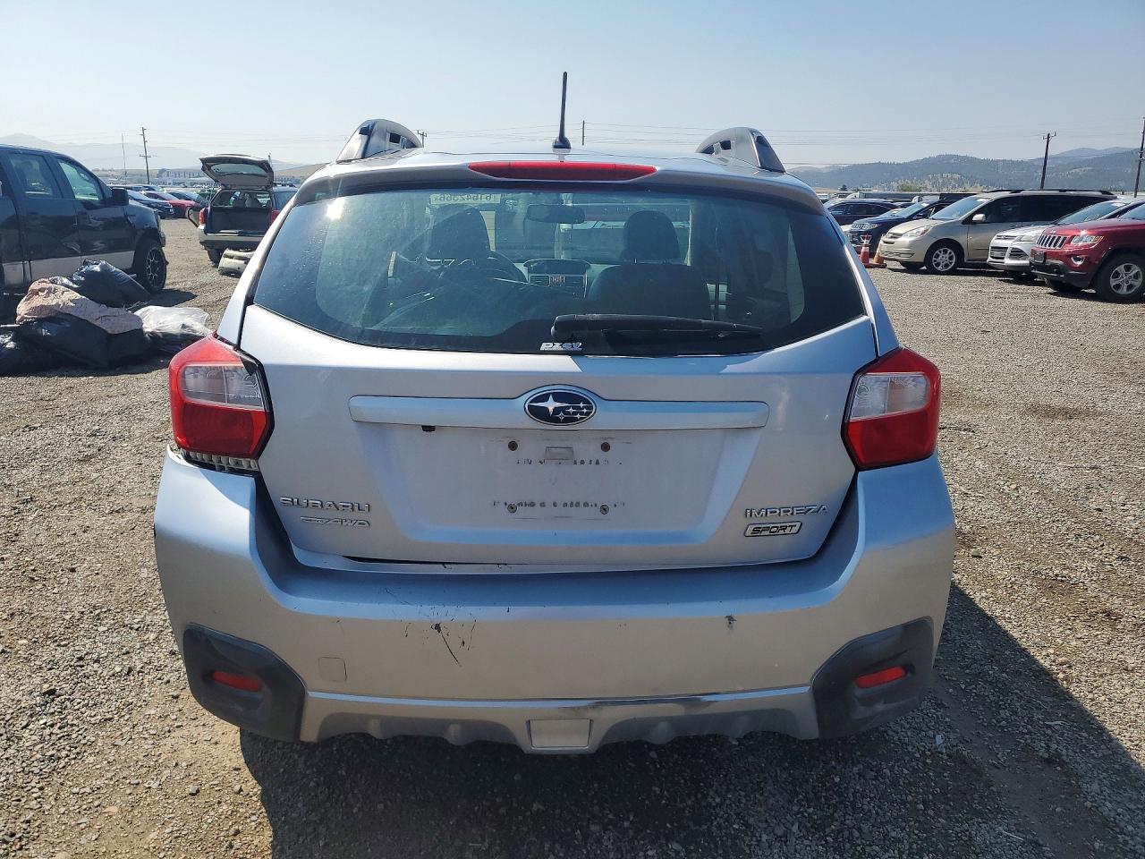 2014 Subaru Xv Crosstrek 2.0 Limited Silver vin: JF2GPAGC4E8238508